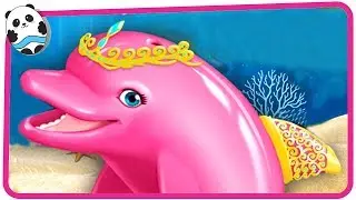 Sweet Baby Girl Summer Fun 2 - Holiday Resort Spa - Fun Animals Care & Makeover Games for Kids