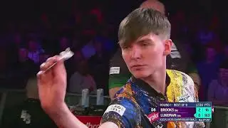 BRADLEY BROOKS VS MARTIN LUKEMAN HIGHLIGHTS 2025 LADBROKES PLAYERS CHAMPIONSHIP FINALS DARTS