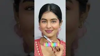 9 lipsticks for just ₹600 ?? Tried and tested review✨ #shortsvideo #beautytiips