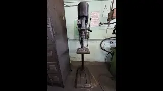 2025 Year-End Surplus CNC & Fab Machinery Lot 537 - ALLEN BRADLEY DRILL PRESS