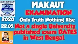 MAKAUT EVEN SEM EXAM💥TRUE NEWS💥2020