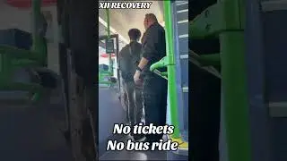 Leeds ticket inspectors rush the bus #facingaddiction #holisticaddictionrecovery #funny
