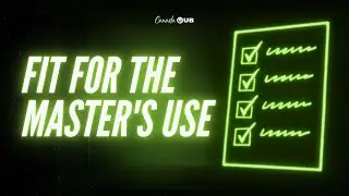 Fit For The Master's Use | Canada HUB | Apostle Stephen Hyde