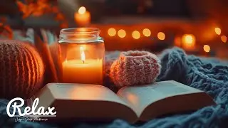 Candlelight Meditation 🕯️🎷Calm Night & Soft Jazz Ambience ✨ Candlelight Meditation for Relaxation