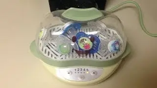 Sterilizing| Baby Bullet Steamer