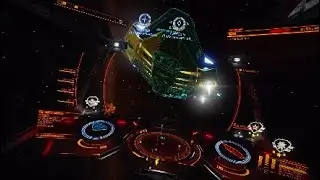 The story of the Krait Phantom and Python and their spin Elite Dangerous short film