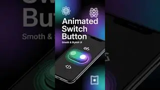 React Native Custom Animated Switch Button | Smooth & Stylish Toggle UI! 