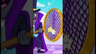 🏰 &ldquo;The Goofy Villain With a STAR Net!&rdquo;#funnycartoon #kidsanimation #villain #staradventure #shorts