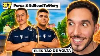 Persa e Ed voltaram a DUPLA e jogaram o PRIMEIRO camp após meses ⌛
