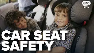 Child Passenger Safety Week highlights need for car seats for children up to 8 years old