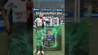 *NEW* SHAPESHIFTER TEAM 2 SBC LEAK!! 🔥✨