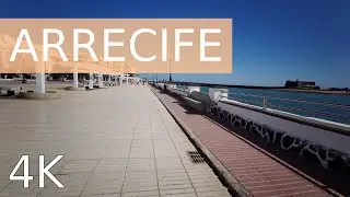 Arrecife, Lanzarote, Spain, February 2021 (w/ music soundtrack)
