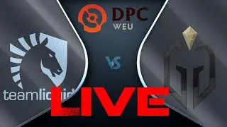 [PT-BR] Grande Final - Liquid VS Gladiators  -DPC EU 1 2022 - 13/02