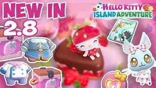 EVERYTHING NEW in the Hello Kitty Island Adventure 2.8 Update