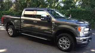 2017 FORD F350 LARIAT ULTIMATE PACKAGE 6.7 SUPER DUTY 206-257-3458 CALL OR TEXT