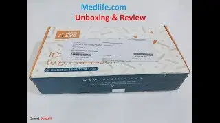 Medlife medicine unboxing and review- Personal Experiences with Medlife.com