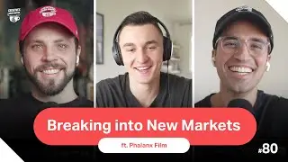Breaking into New Markets (Ft. Phalanx Film) | Creatives Grab Coffee 80