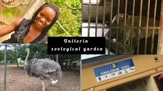 Ilorin living #3 ||You won’t imagine what I saw when I visited Unilorin Zoological garden