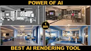 How to Render a 3D Model in Just ONE Minute | AI Tutorial