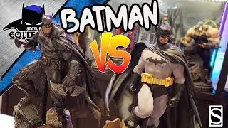 EPIC Batman Premium Format Comparison Video!! NEW VS OG! Sideshow Collectibles!