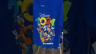 Disney Fanatics  Get Your 2024 Shirts!   Amazing Deals Inside