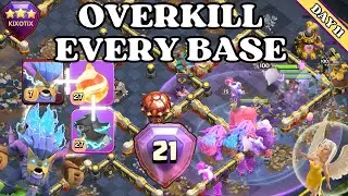RANK UP with Fireball, Hero Dive & Spirit Walk Combo | TH17 Attack Strategy That Just Works