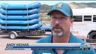 Canon City rafting companies staying busy through Labor Day