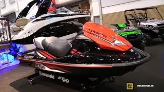 2018 Kawasaki STX 15F Jet Ski - Walkaround - 2018 Toronto Boat Show