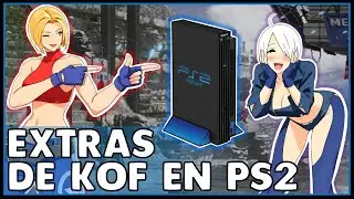 Extras en los The King of Fighters de Playstation 2