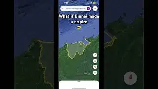 What if Brunei made a empire #history #geographythroughmaps #geography #mapguide #discoverymap