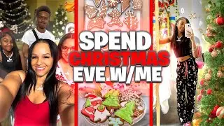 SPEND CHRISTMAS EVE WITH ME AND MY FAMILY (MY MOM LET ME OPEN ONE GIFT)