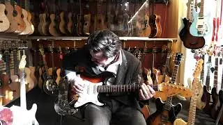 Fred Ash Strat 3-tone SB