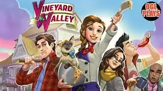 Vineyard Valley: Design Story - Chapter 1 Gameplay (Android IOS)