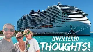 Первые мысли и реакции MSC World America! (СЕГОДНЯ на борту!)
