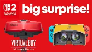 Сюрприз для Nintendo Switch 2 Virtual Boy! &mdash; Сэкономьте деньги, купив ЭТО!