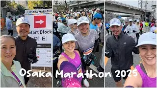 Osaka Marathon 2025  part 1