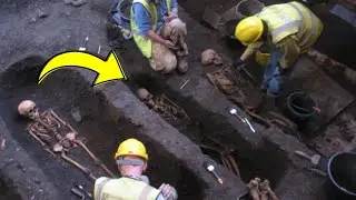 Ancient Medieval Burial Site Discovered Under Cambridge