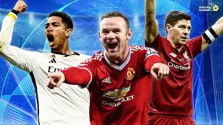 Top 10 Greatest English Players in Champions League History