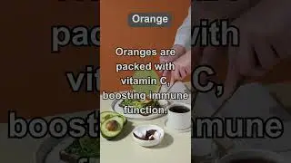 Orange Wonders: Exploring the Health Benefits in 7 Seconds #food #motivation #breakfast #health