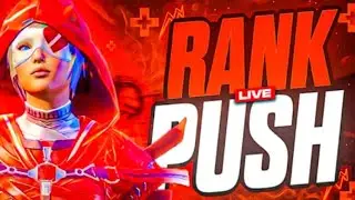 Galaxy S25 Zero Ping! Free Fire BR Rank Puch 🔴Live Stream