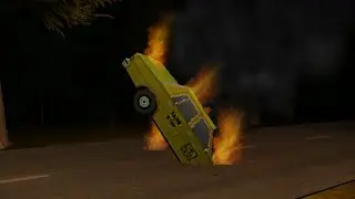 The Parking Lot / Dark Taxi - 2 itch.io Games #3