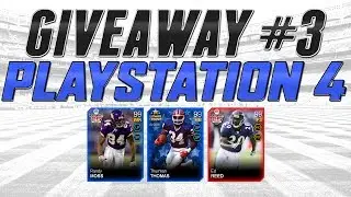 MUT 25 - Playstation 4 Giveaway #3 - Randy Moss!