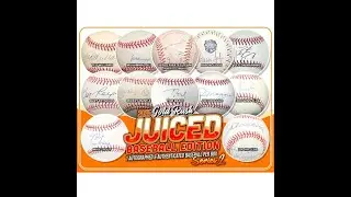 GOLD RUSH JUICED BASEBALLS #16*LEAF TRINITY BASEBALL RANDOM DIVISION #5*10/14/25