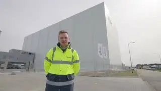 6th Dematic high-bay warehouse for Agristo in the Netherlands