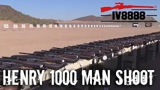 Henry 1000 Man Shoot
