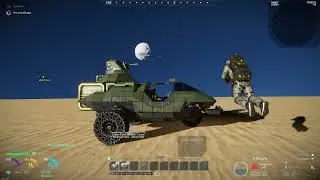 Space Engineers Road Trip