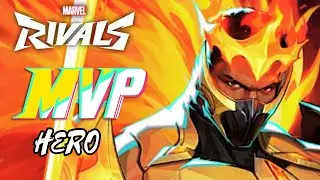 GAME ON! How to RANK Up Characters Marvel Rivals RANK 1 DEADPOOL GUIDE Gameplay 22
