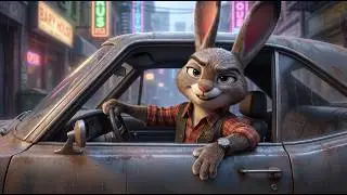 What If Zootopia Was Different? Episode 1: The Fox Cop and the Bunny Trickster 🦊🐰 (FULL STORY AI)
