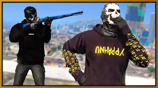 GTA 5 RP &mdash; Эмо-француз мстит