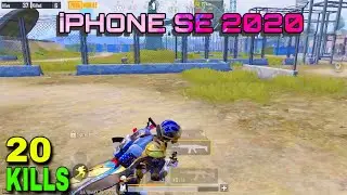 KING OF MILITARY BASE 🔥 iPHONE SE 2020 | 4 FINGER + FULL GYRO | VAIMA PUBG MOBILE